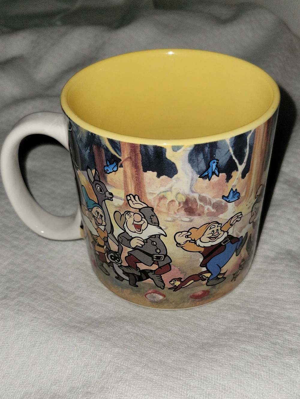 1990 Walt Disney's Snow White mug EUC